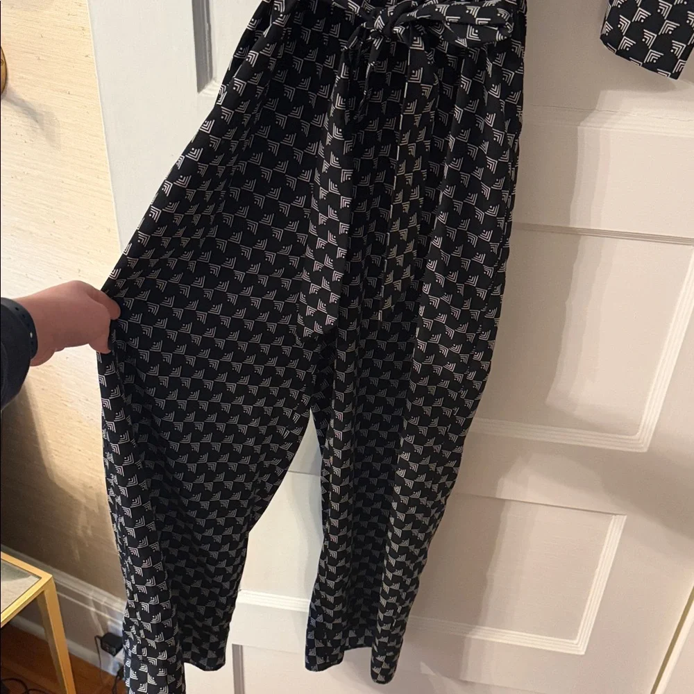 Joie Burgess Geometric Print Jumpsuit - Picture 3 of 9